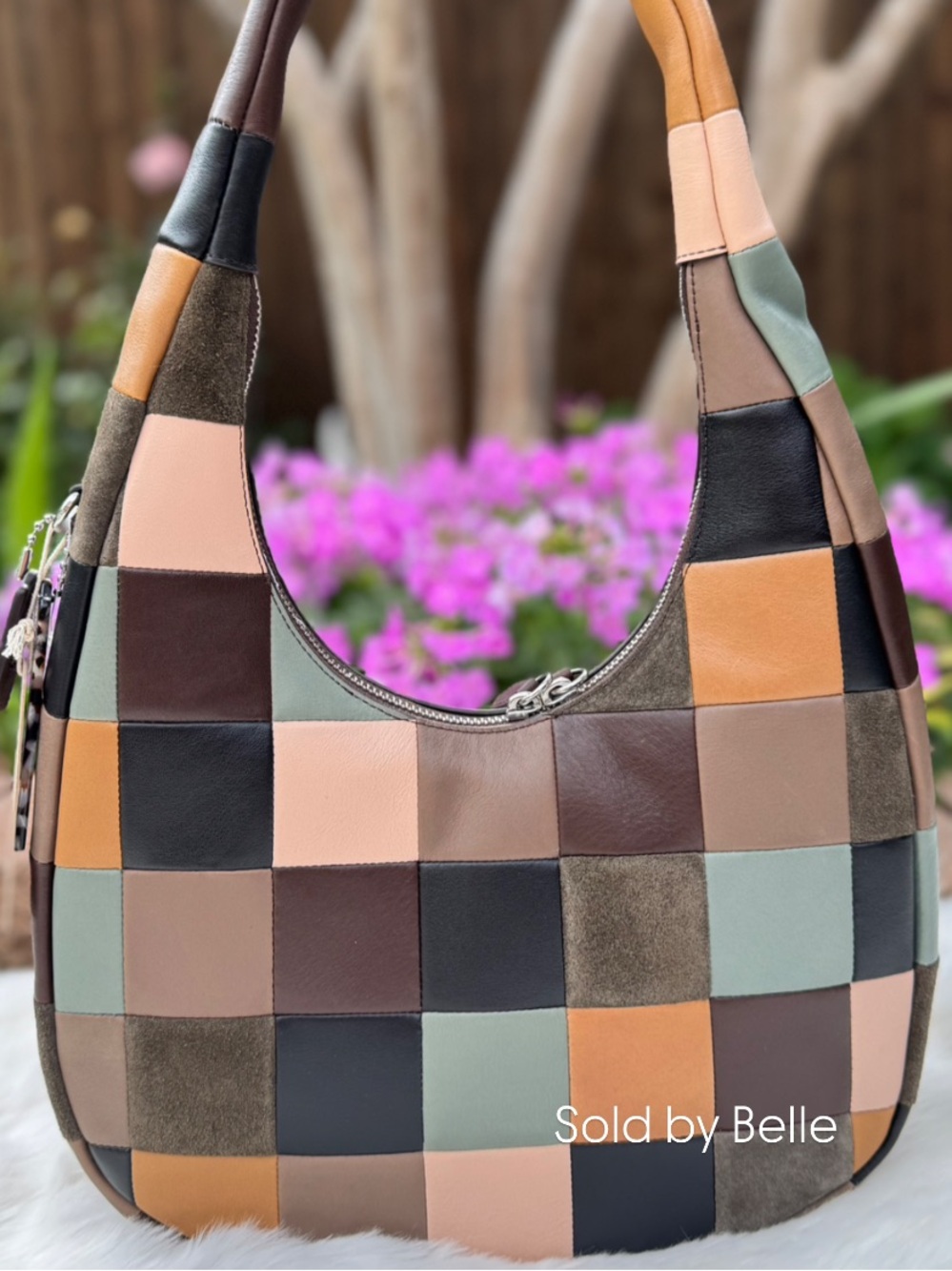 NWT Coachtopia Alter Ego Crescent Multi 4 Purse - Picture 2 of 5